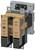 Industrial contactor with grey housing and copper elements, suitable for control panels.