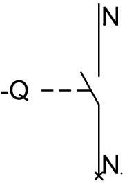 Chemical structure shows a Q element connected to a nitrogen-containing group, comprising two N atoms.