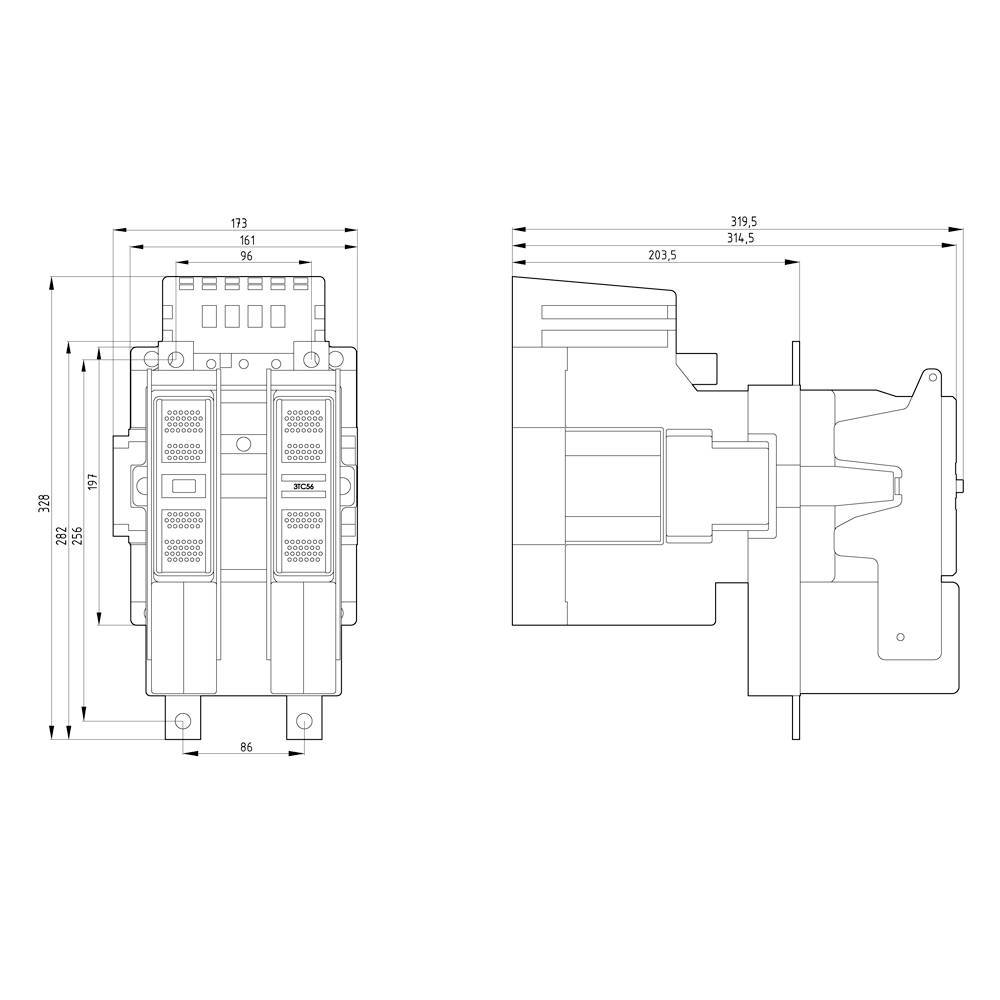 Siemens 3TC5617-0AG4 Contactor 2 makers 1 pc(s)-2