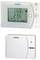 Siemens heating controller with display, showing time '17:38', temperature '23.6°C'. Buttons for temperature control and settings.