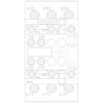 CONTACTOR,AC3:22KW 1NO+1NC 240VAC 50HZ