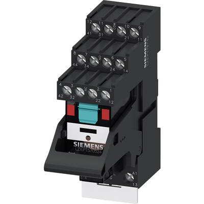 Siemens LZS:PT5B5R24 Plug-in relay   4 change-overs  5 pc(s) 