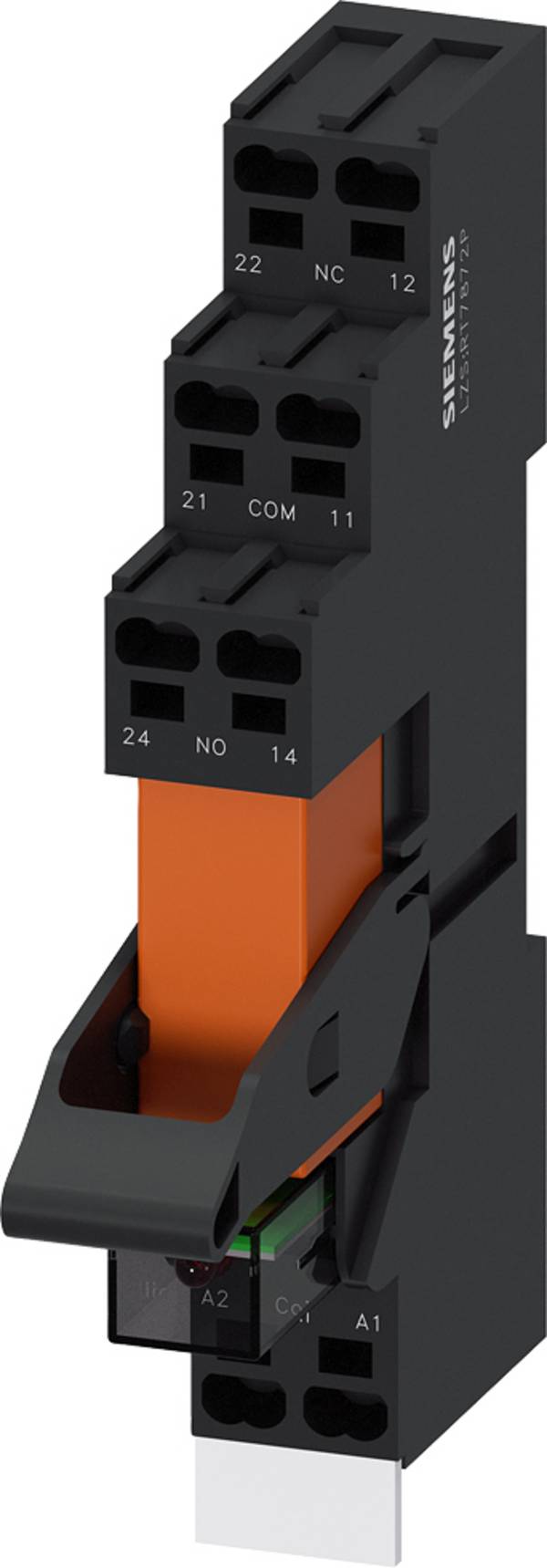 Siemens LZS:RT3D4R24 Plug-in relay 1 change-over 5 pc(s)