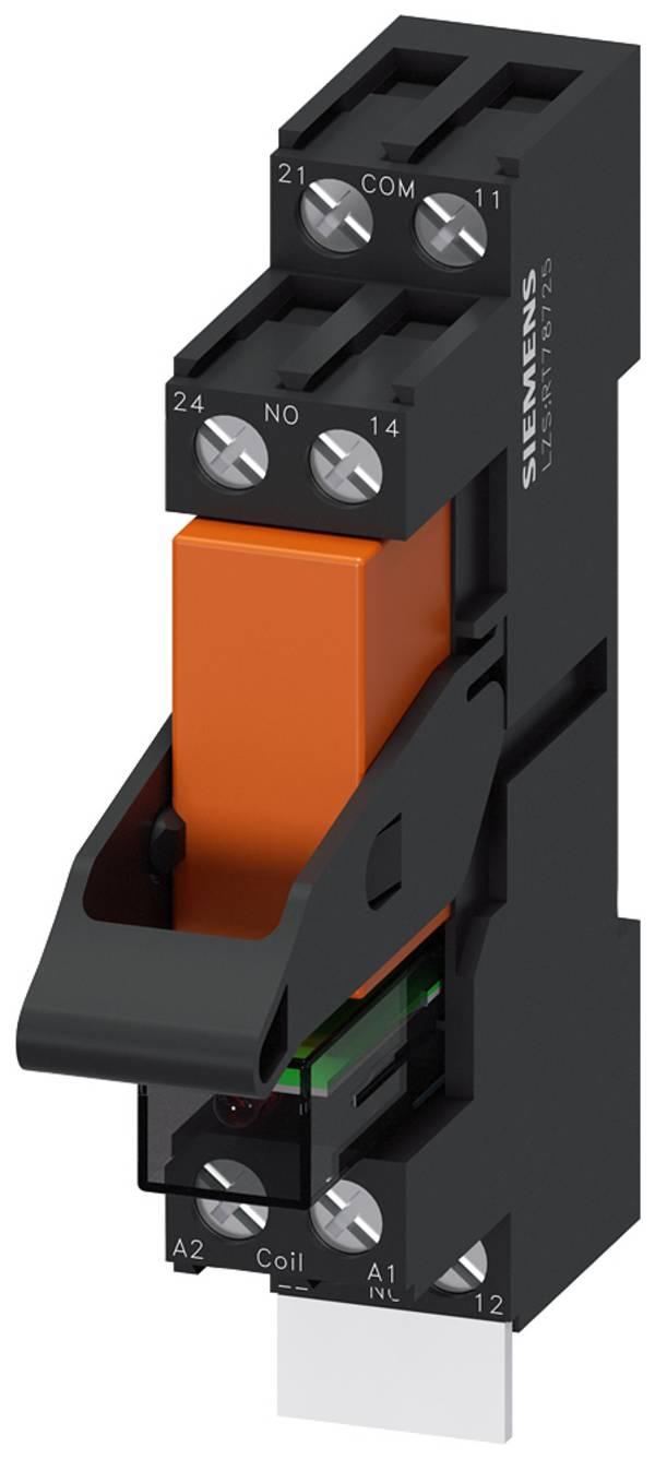 Siemens LZS:RT4A4R24 Plug-in relay 2 change-overs Piece 5 pc(s)