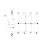 CONT.RELAY,3NO+1NC,DC12V