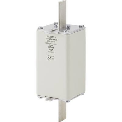 Siemens Industrial Security, Model SITOR 400A, suitable for high-current applications, rectangular shape with metal connectors at the top and bottom.