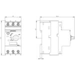 2NO+2NC CONT.,AC3:30KW, 230VAC 50/60HZ