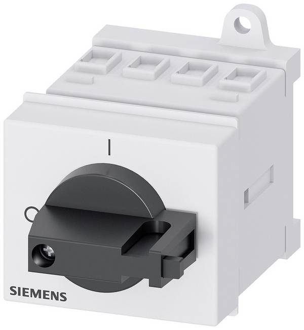 Circuit breakers   Black 4-pin 6 mm² 16 A  690 V AC  Siemens 3LD20301TL11