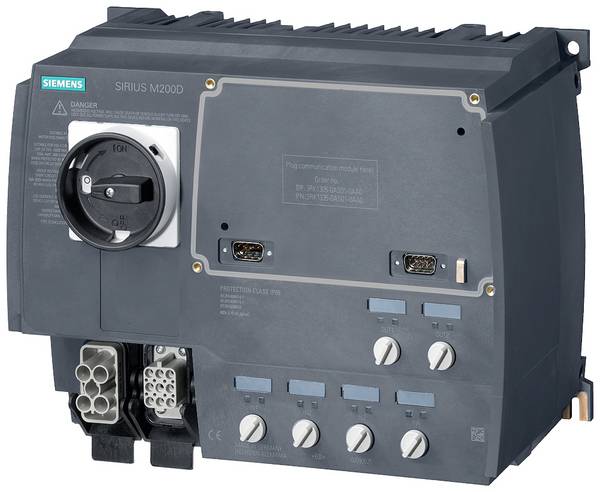 Siemens 3RK1395-6LS41-0AD5 3RK13956LS410AD5 Motor starter Motor power at 400 V 5.5 kW 400 V Nominal current 12 A