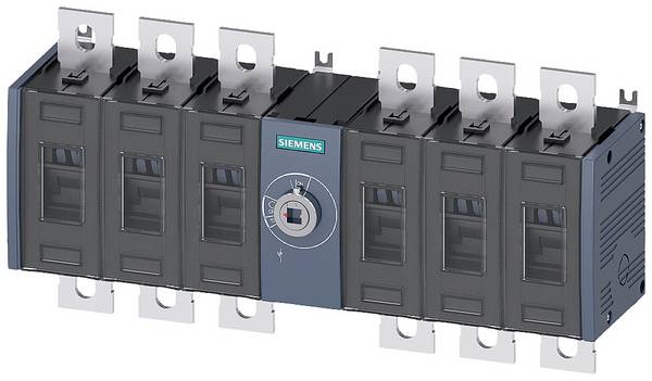 Circuit breakers 6-pin 400 A 1200 V Siemens 3KD42600PE200