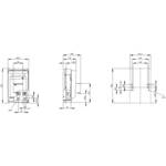 SENTRON, cylindrical fuse holder, 10 x 38 mm, 1-pole, In: 30 A, Un AC: 1000 ...