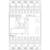 'Siemens Sirius 3RH21 Circuit Diagram: Contacts and Terminals are Numbered. Shows Electrical Configuration for Wiring.'