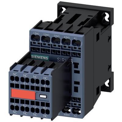 'Siemens contactor module', an electrical switching device for controlling motors and other equipment, with multiple connection terminals.