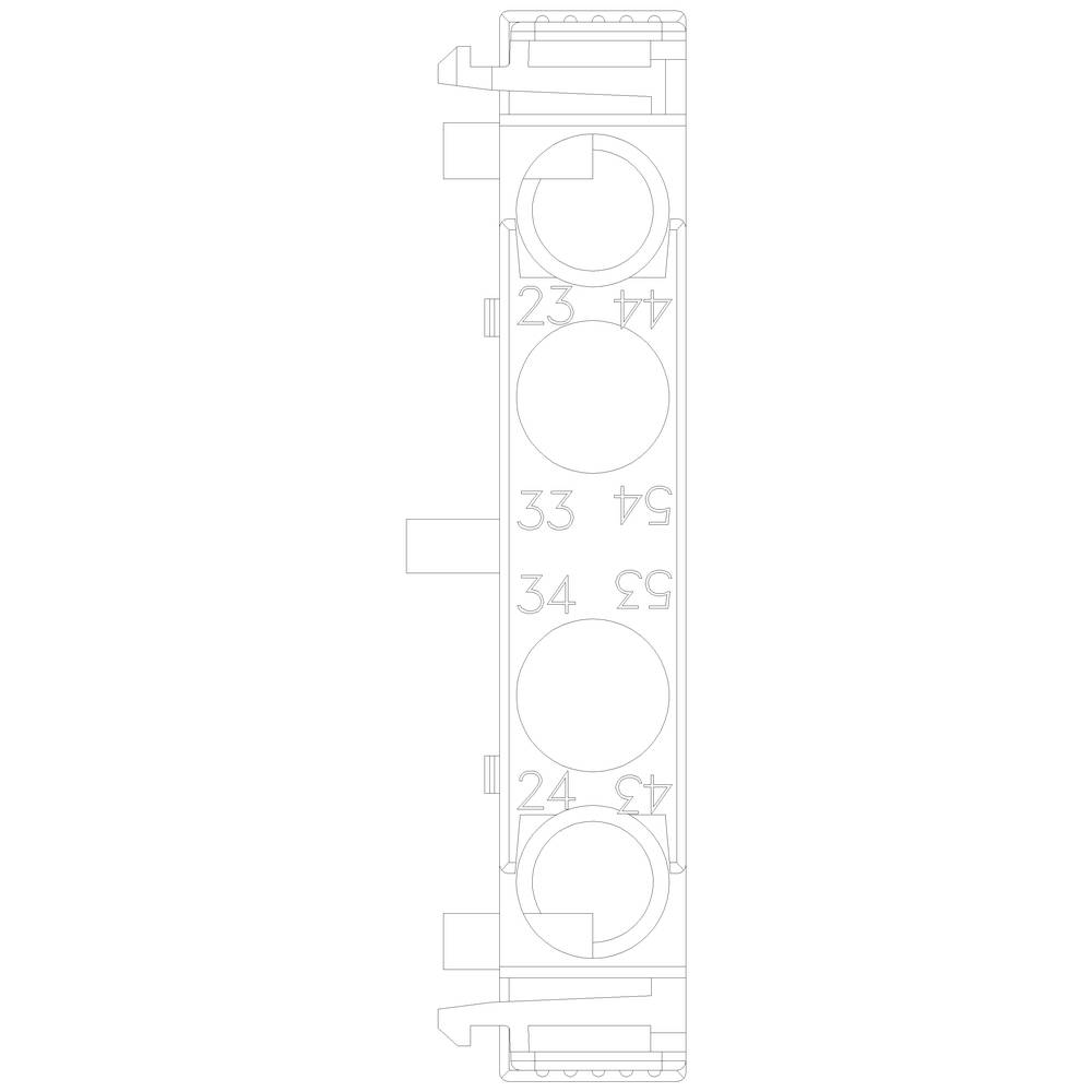 'Workshop Rail Drawing': Vertical technical sketch with number-coded markings ranging from 23 to 57 in ascending order.