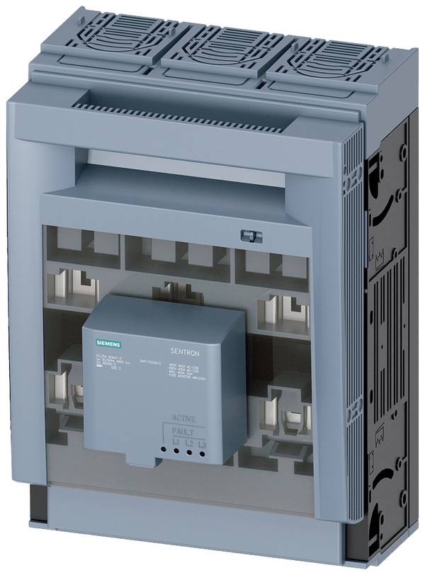 Siemens 3NP11531DA12 Switch disconnector fuse Suitable for Fuse size 000 - 4 Fuse size = 2 3-pin 400 A 690 V AC 1 pc(s)
