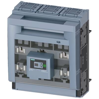 An electrical power switch in an enclosure, likely used for controlling and protecting electrical circuits in an industrial installation.