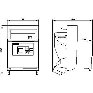 Siemens 3NP19231GB30 Handle inset 1 pc(s)-2