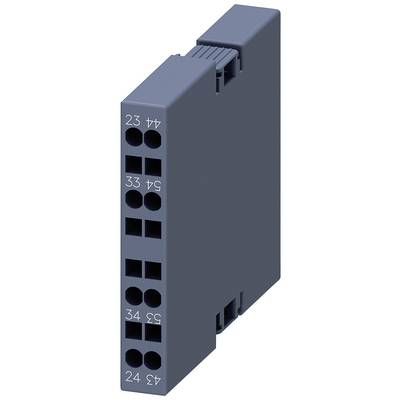 Electronic module with 12 numbered terminals in two rows, blue in colour, rectangular in shape, for industrial applications.