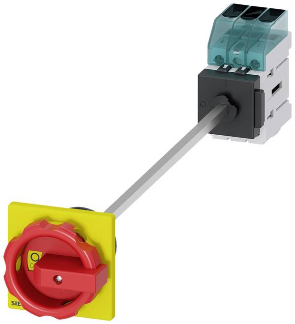 Circuit breakers   Red, Yellow 3-pin 16 mm² 63 A  690 V AC  Siemens 3LD34480TK53