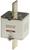 An electrical high-performance fuse unit with the inscription '630 kVA - 9Tr' and '400 V', used for protection in high-voltage installations.