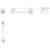 'Technical drawing of a screw with dimensions: length 246 mm, diameter 42 mm. Labelled top and side views.'