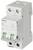 Two-pole circuit breaker by Siemens, model 5TL12630, 63A and up to 400V, in white with green ON/OFF marking.