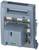 Image of a Siemens protective switch with a grey housing, with visible on and off switches.