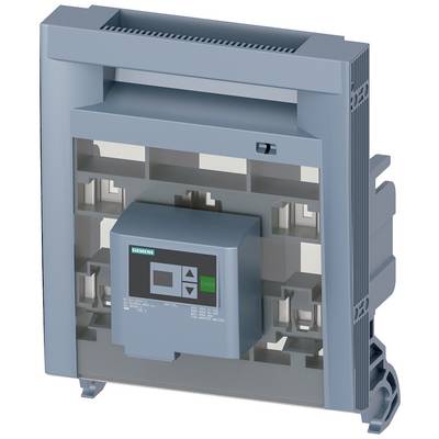 A grey electrical power switch with a display and buttons on the front, suitable for industrial applications.