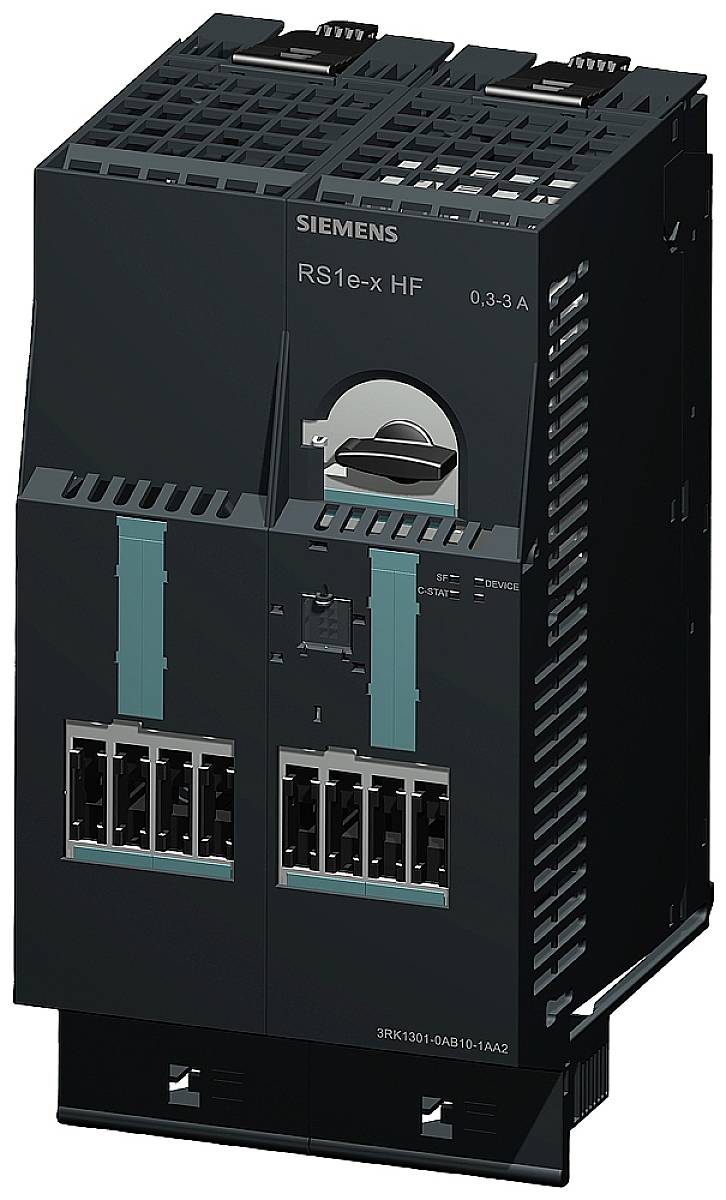 Siemens 3RK1301-0AB10-1AB4 3RK13010AB101AB4 Pull start Motor power at 400 V 1.1 kW 400 V-1