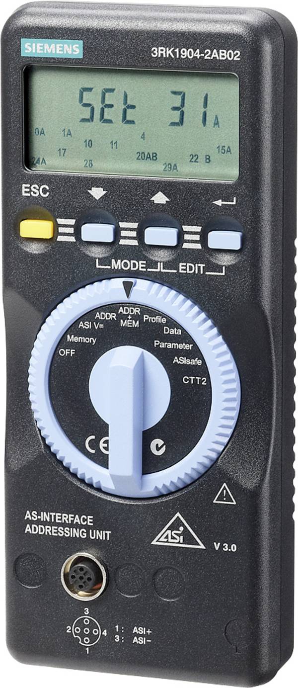 Siemens 3RK1904-2AB02 3RK19042AB02 PLC interface