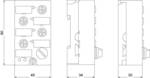 CONTACTOR, AC-3 7,5 KW/400 V,
