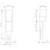 Technical drawing of a component with dimensions in millimetres. Left: Height 65.6; Width 16.4; Depth 8.2. Right: Width 14; Height 21.9.