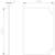 Technical drawing of a rectangular plate. Dimensions: 230 mm high, 150 mm wide, 3 mm thick, with two drilled holes.