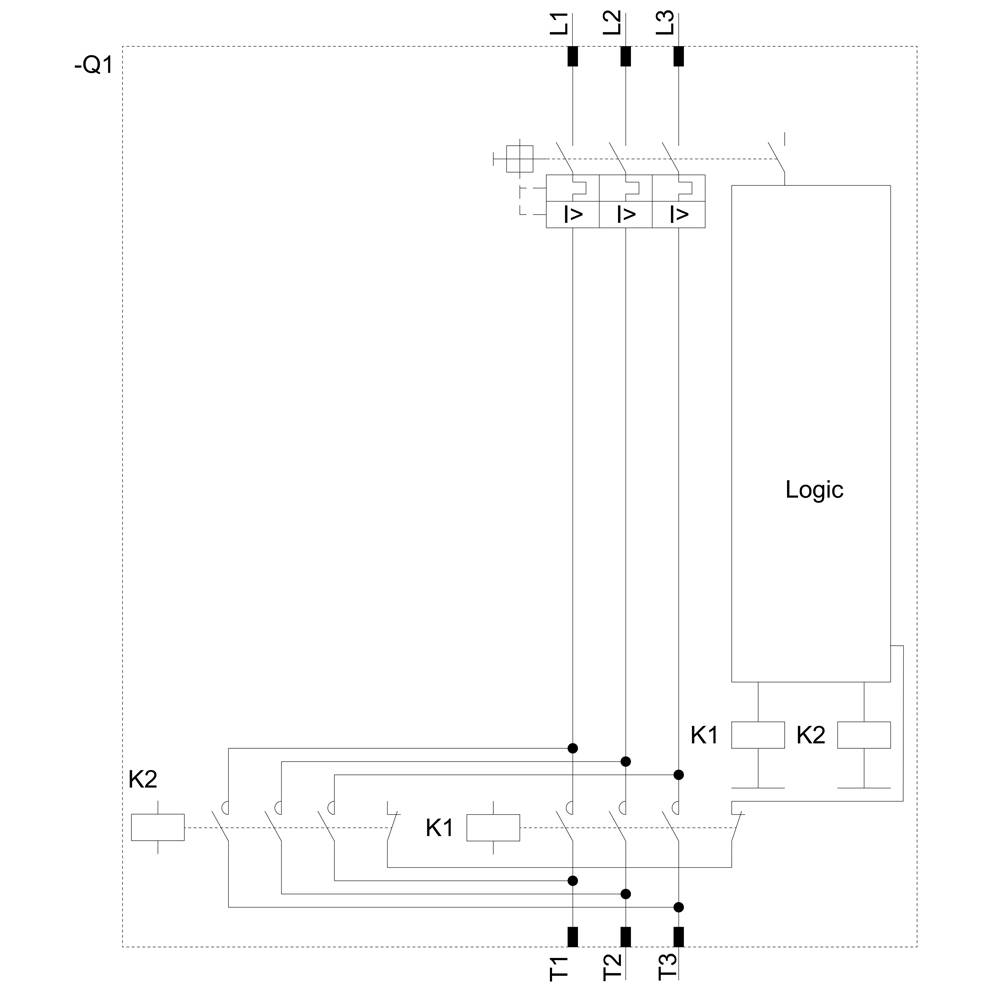 Siemens 3RK1301-0JB00-1AA2 3RK13010JB001AA2 Motor starter Motor power at 400 V 0.35 kW 400 V-6