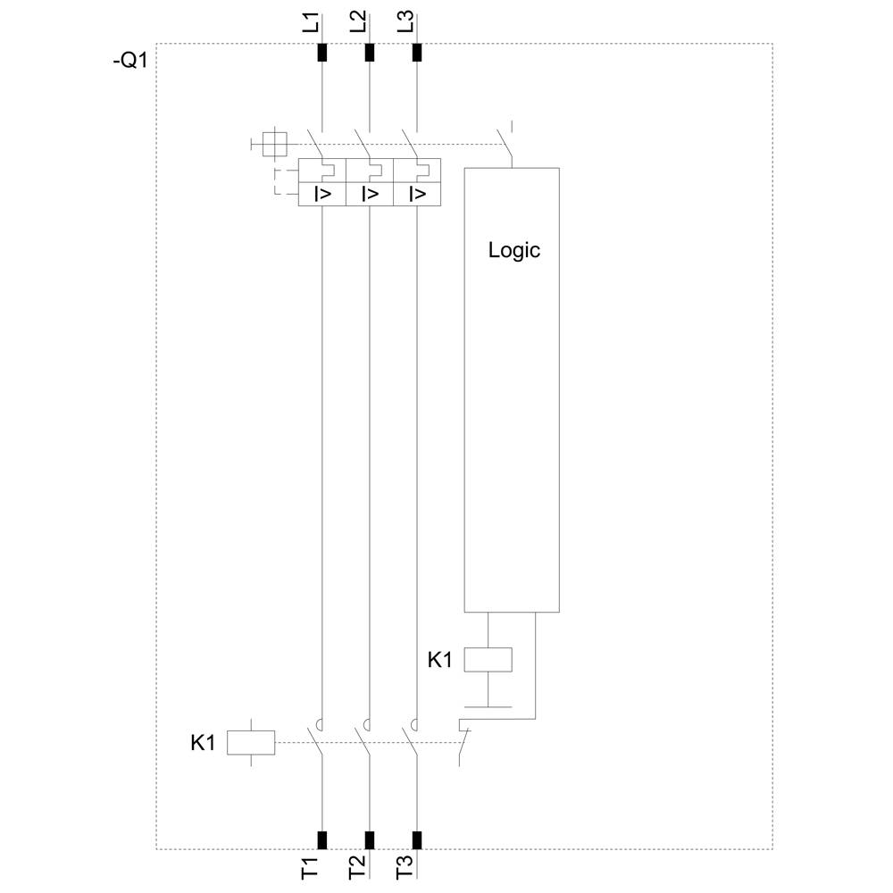 Siemens 3RK1301-1DB00-0AA2 3RK13011DB000AA2 Motor starter Motor power at 400 V 1.1 kW 400 V-2
