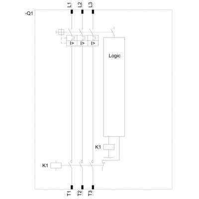 Siemens 3RK1301-1DB00-0AA2 3RK13011DB000AA2 Motor starter Motor power at 400 V 1.1 kW 400 V-5