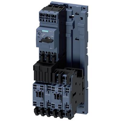 A Siemens electrical switching device from the Sirius series, used for machine control. Contains multiple switching elements.
