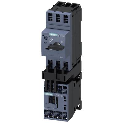 A Siemens SIRIUS contactor, comprising two units stacked vertically, for controlling electrical equipment.