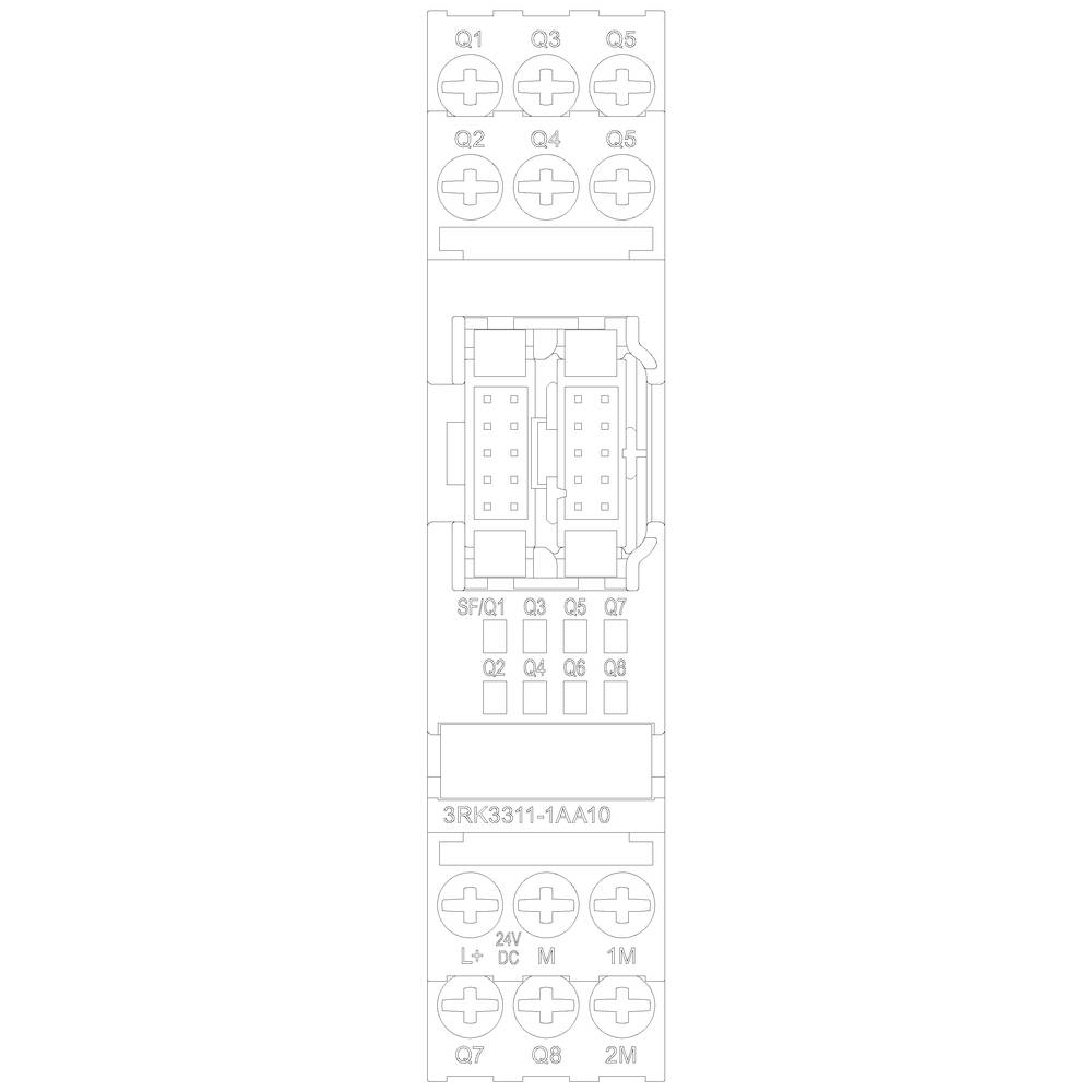 Siemens 3RK3311-1AA10 Expansion-4