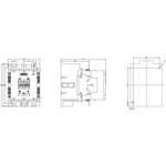 CONTACTOR, 110KW/400V/AC-3