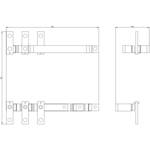 S.NH1-3 CURR.TRANSF. 150/5A,CL.0.5