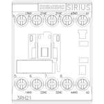 COUPL.CONT.RELAY,2NO+2NC,DC110V,SUPDIO