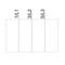 Diagram shows three vertical lines within a rectangle. Labelled as '1/L1', '3/L2', '5/L3'. Used to represent measurement points.