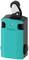 A teal and black mechanical switching device from Siemens with a lever on top, typically used for safety applications.