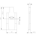 POS.50047 METAL,SLOW,ROTARY HANDLE