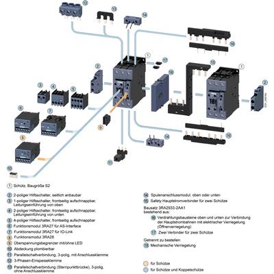 'Diagram of a Receiver with Removable Components and Wiring Options.'