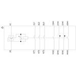 CONTACTOR,AC3:30KW 2NO+2NC 84 -155VAC/DC