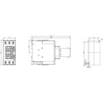 CONTACT.,30KW1NO+1NC 220V 50HZ/240V 60HZ