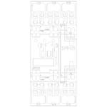 RAIL-CONTACTOR,AC3: 18,5KW 1NO+1NC DC72V