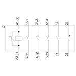 CONT.,AC3:18.5KW 2NO+2NC 24VAC 50/60HZ